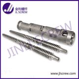 Conical Twin Screw and Barrel for PVC Foaming