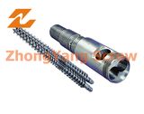 Conical Twin Screw Barrel/ Twin Screw Extruder Screw Barrel