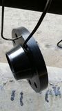 Nitrocellulose Enamel Black Paint Flange