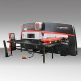 CNC Dual-Servor Motor Driven Turret Punch Machine