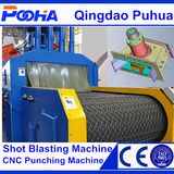 Mesh Belt Shot Blasting Cleaning Machine