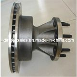 Volvo Chassis Parts Drum Brake Grey Iron Casting Brake Disk