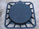 Ductile Iron Manhole Cover with Frame Lockable (B125/C250/D400)