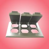 3-Gang Device Covers
