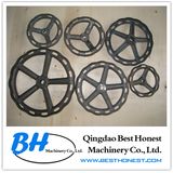 Shell Mold Casting Handwheel / Cast Iron Handwheel