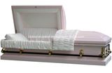 Dunham Pink Nonsealer 20ga Steel Casket