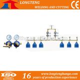 Double Stage Oxy Gas Regulator for Gas Cylinder Manifold, CNC Flame Cutting Machine Device