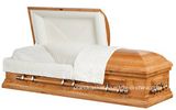 American Style Solid Wood Casket (AK-40)