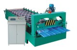 Colored Roof Steel Tile Making Machine (XS-840-1050)
