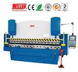 CNC Hydraulic Press Brake Machine Manufacturer (CNC Press brake machine WC67K series)