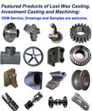 OEM Stainless Steel Lost Wax Casting Parts