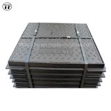 Square Medium Duty Manhole Cover for Carriage Way