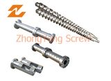 Rubber Extruder Screw Barrel Rubber Screws