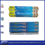 Soft Temper and Roll Type Chocolate Aluminum Foil Wrap