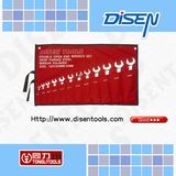 12PCS Double Open End Wrench Set (KT501P)