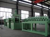 Cold-Rolled Ribbed Reinforcing Steel Online Straightening Production Line