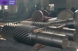 42CrMo4 4140 Forged Steel Gear Shaft