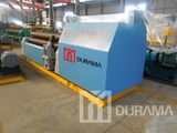 Three Roller Symmetrical Rolling Machine / Steel Bending Machine / Bending Machine / Mechanical Rolling Machine / Plate Bender