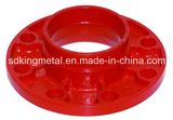 Ductile Iron 300psi Grooved Threaded Adator Flange