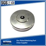 Zinc Plated Machining Part China Supplier