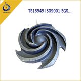 Cast Iron Casting Spare Parts Pump Impeller