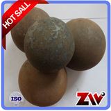 Manufacturer High Hardness Range of 20mm-130mm Forging Steel Grinding Ball for Gold Mine