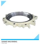 OEM Large Steel Casting CNC Machining Part for Ring