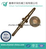 Machining Brass Drive Gear Shaft