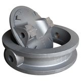 Valve Body Cast Iron Casting Di (ductile cast iron)