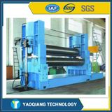 Hydraulic 3-Roller Symmetrical Plate Rolling Machine