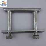 Galvanized Steel Boat Trailer Leaf Spring U Bolt