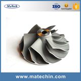 Custom High Precise Alloy Steel Turbine Wheel Inconel Casting