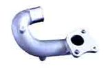 Aluminium Gravity Casting-Cooling System Pipe