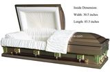 Frank Coppertone Oversize 31 Inches Casket