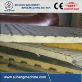 0.7-1.2mm Ceiling Panel PU Sandwich Panel Machine