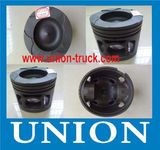 6212-31-2170 with Oil Gallery Komatsu Engine Parts SA6d140-1 Iron Piston