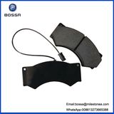 Drawing Processing Iveco Brake Pad Wva29024