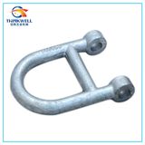 Polymer Insulator Transmissions Fitting Dead End Clamp Fitting