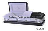 18 Ga Steel Grey Casket (FC-CK042)