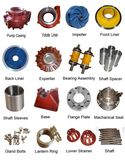 Replaceable Slurry Pump Spare Parts