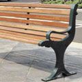 Cast Iron Seat Frame, Tree Grills, Bollard