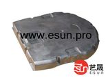 High Pressure Precision Alloy Die Casting for Hinery Metal Valueparts (DC043)