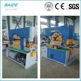 Q35y-20 Hydraulic Ironworker with Angle Cutting