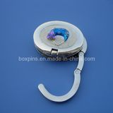 Fashion Foldable Table Purse Hook for Lady (purse hook 1224)