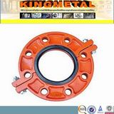 FM/UL Ductile Cast Iron Pn 16 Grooved Flange