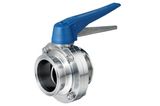 Stainless Steel Sanitary Clamped Butterfly Valve