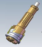 Concentric Drill Tool With Case Tube