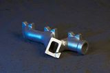 Machined Turbine Housing Exhaust Pipe Sand Casting Parts