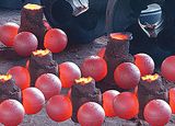 Cast and Grinding Steel Ball