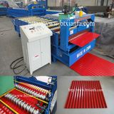 Corrugated Steel Roofing Sheet Roll Forming Machine (XF18-76-988)